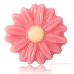 New Dobla Chocoladedecoratie Margriet Roze (200 stuks)