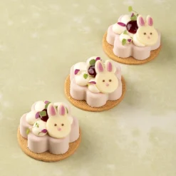 Discount Dobla Chocoladedecoratie Paashaas Wit (90 stuks)