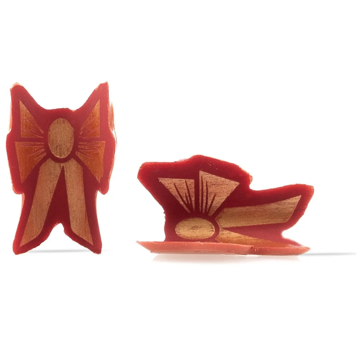 Online Dobla Chocoladedecoratie Strik Curvy (90 stuks)