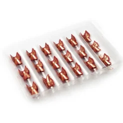 Online Dobla Chocoladedecoratie Strik Curvy (90 stuks)