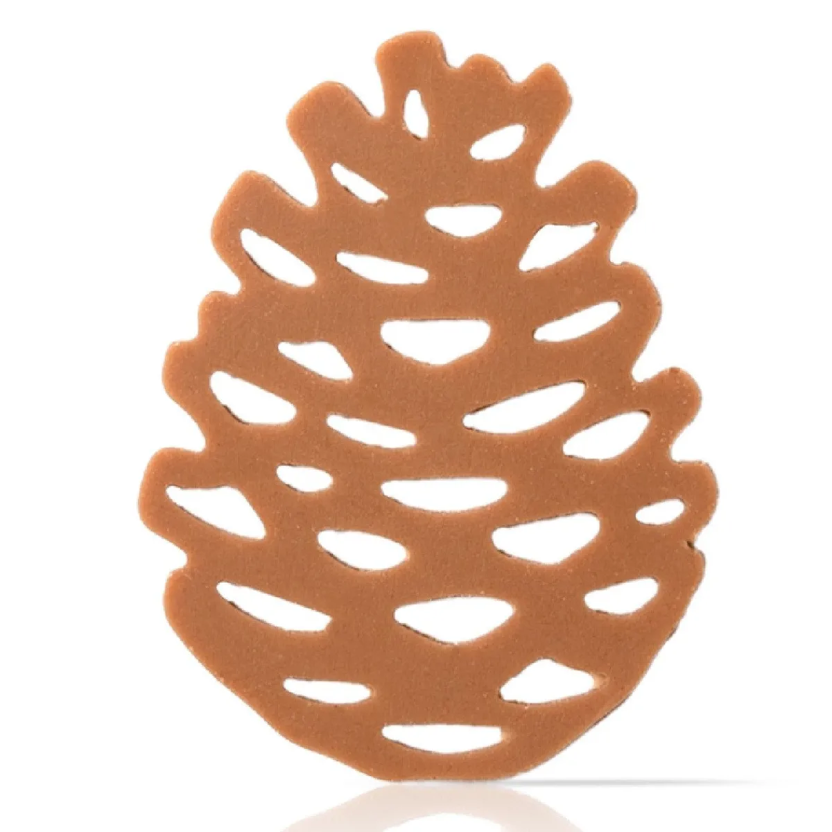 Discount Dobla Chocoladedecoratie Dennenappel (180 stuks)