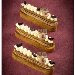 Clearance Dobla Chocoladedecoratie Rendier (90 stuks)