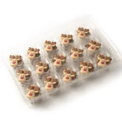 Clearance Dobla Chocoladedecoratie Rendier (90 stuks)