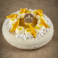 Clearance Dobla Chocoladedecoratie Sneeuwbol (144 stuks)