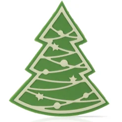 Outlet Dobla Chocoladedecoratie Kerstboom Groen (72 stuks)