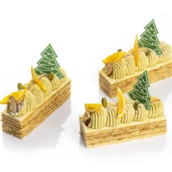 Outlet Dobla Chocoladedecoratie Kerstboom Groen (72 stuks)