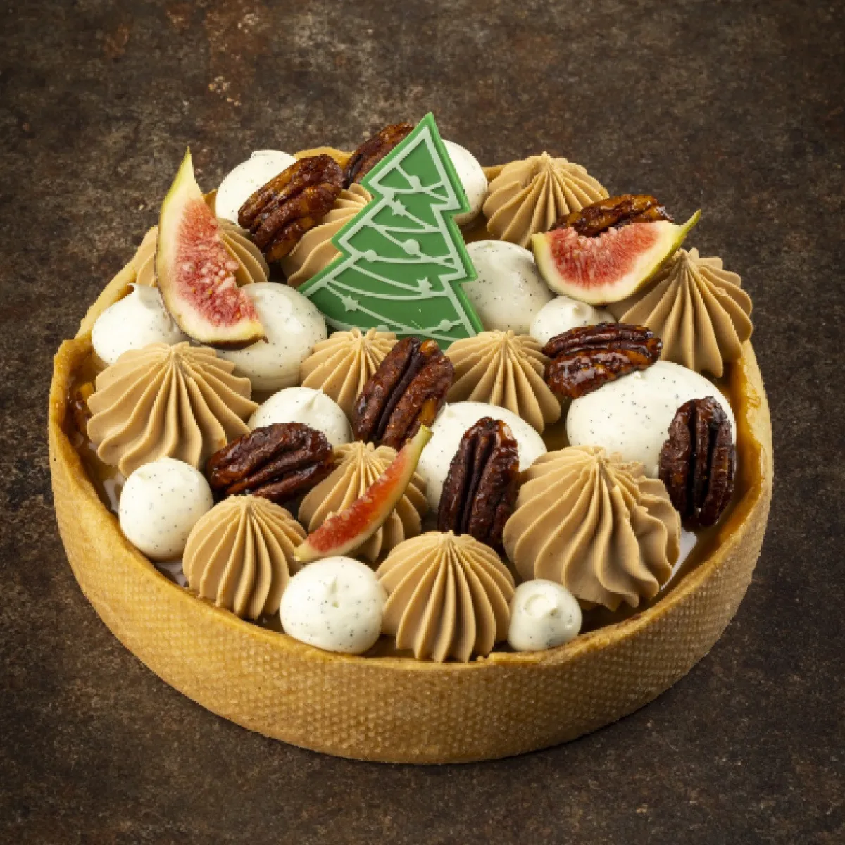 Outlet Dobla Chocoladedecoratie Kerstboom Groen (72 stuks)