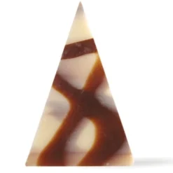 Discount Dobla Chocoladedecoratie Driehoek Puur/Wit (290 stuks)