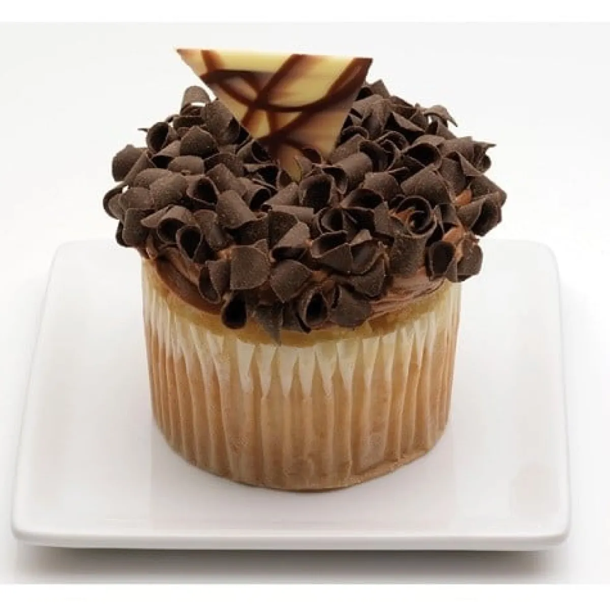 Discount Dobla Chocoladedecoratie Driehoek Puur/Wit (290 stuks)