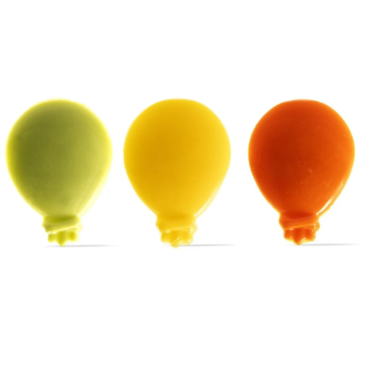 Best Dobla Chocoladedecoratie Ballonnen (160 stuks)