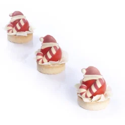 Discount Dobla Chocoladedecoratie Kerstman Muts (218 stuks)