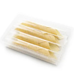 New Dobla Chocoladedecoratie Twist Wit (80 stuks)