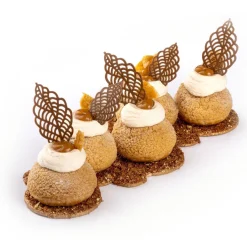 Dobla Chocoladedecoratie Lace Blaadjes Assortiment (144st)