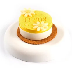 Dobla Chocoladedecoratie Madeliefje XL (108 stuks)