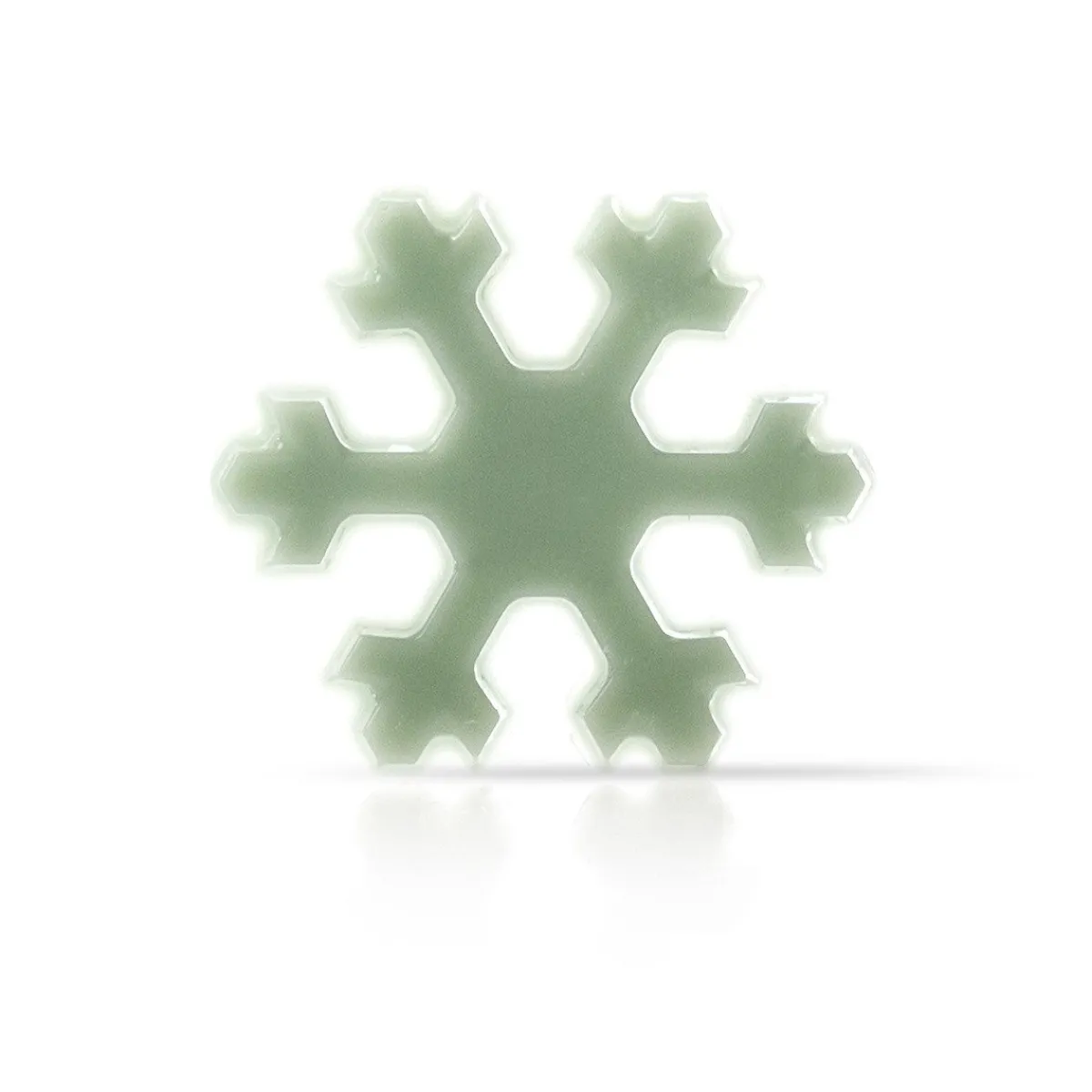 Sale Dobla Chocoladedecoratie Sneeuwvlok (236 stuks)