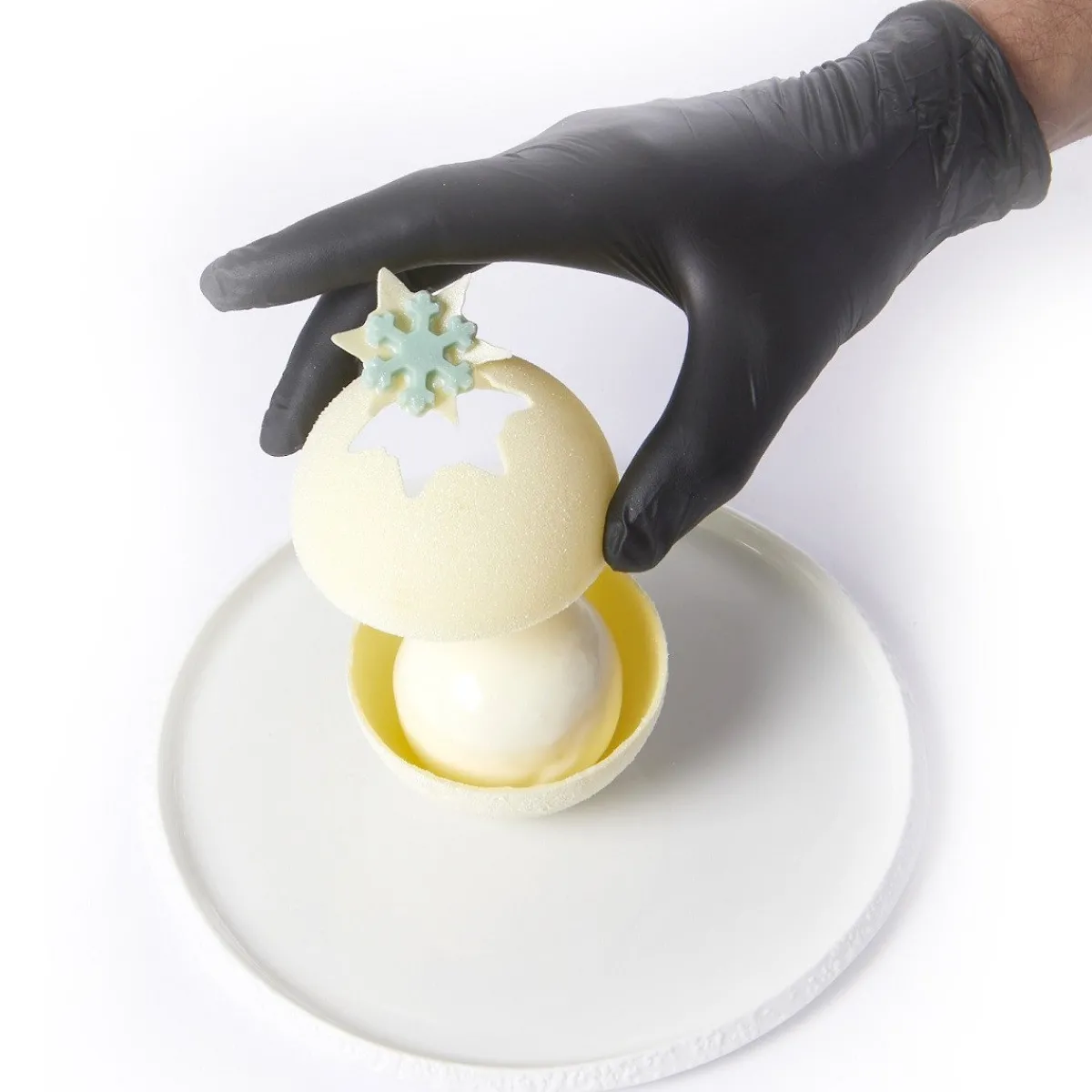 Sale Dobla Chocoladedecoratie Sneeuwvlok (236 stuks)