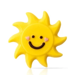 Best Dobla Chocoladedecoratie Lachende Zon (88 stuks)