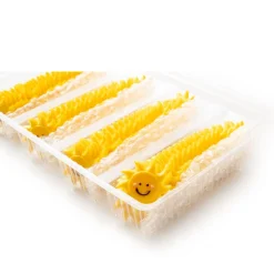 Best Dobla Chocoladedecoratie Lachende Zon (88 stuks)