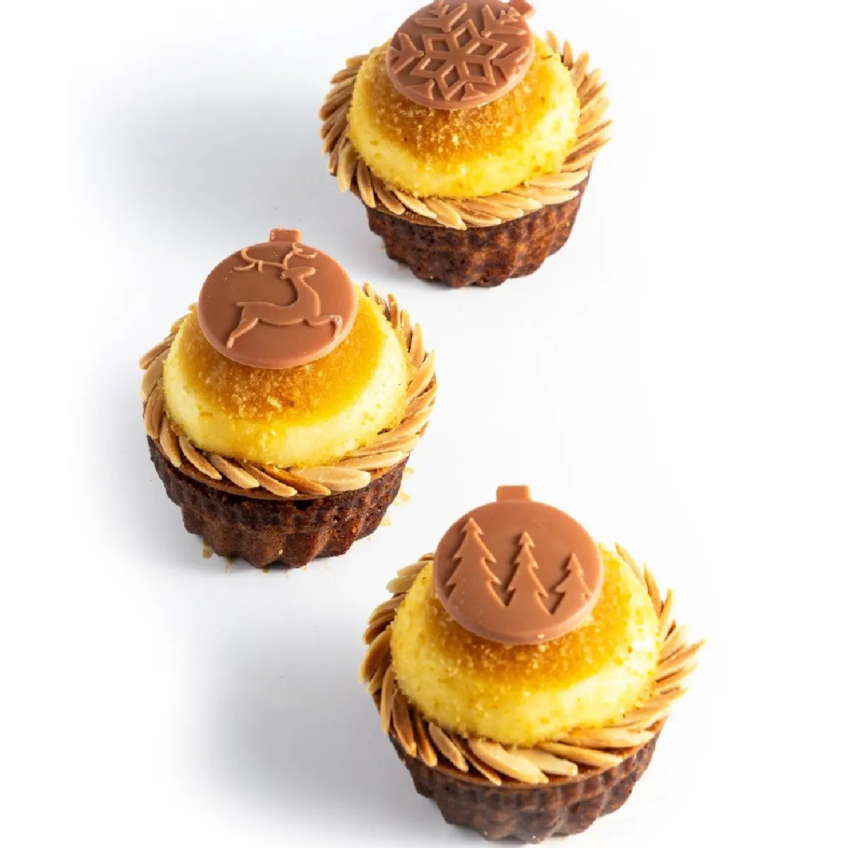 Online Dobla Chocoladedecoratie Kerstbal Assortiment (92 stuks)