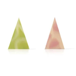 Online Dobla Chocoladedecoratie Diablo Triangel Groen/Roze (290s)
