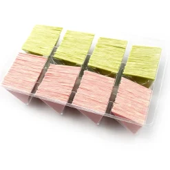 Online Dobla Chocoladedecoratie Diablo Triangel Groen/Roze (290s)