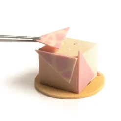 Online Dobla Chocoladedecoratie Diablo Triangel Groen/Roze (290s)