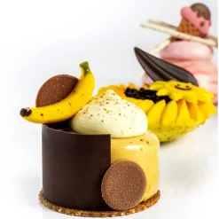 Sale Dobla Chocoladedecoratie Banaan (108 stuks)