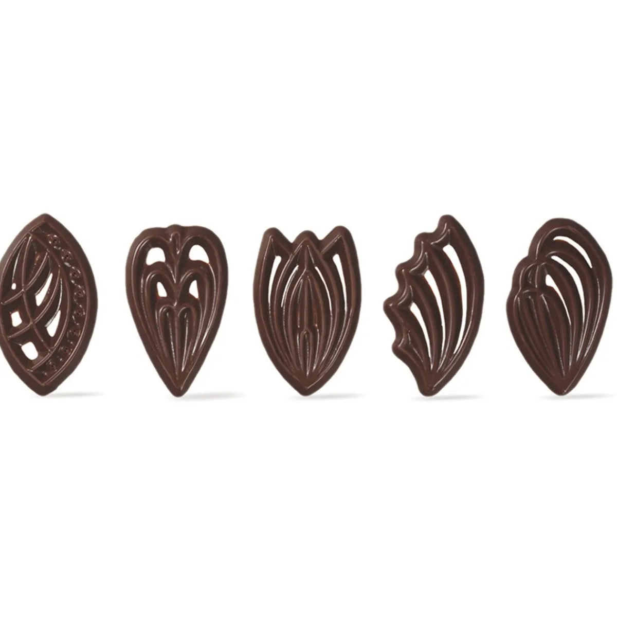 Hot Dobla Chocoladedecoratie Exclusief Assortiment (310 stuks)