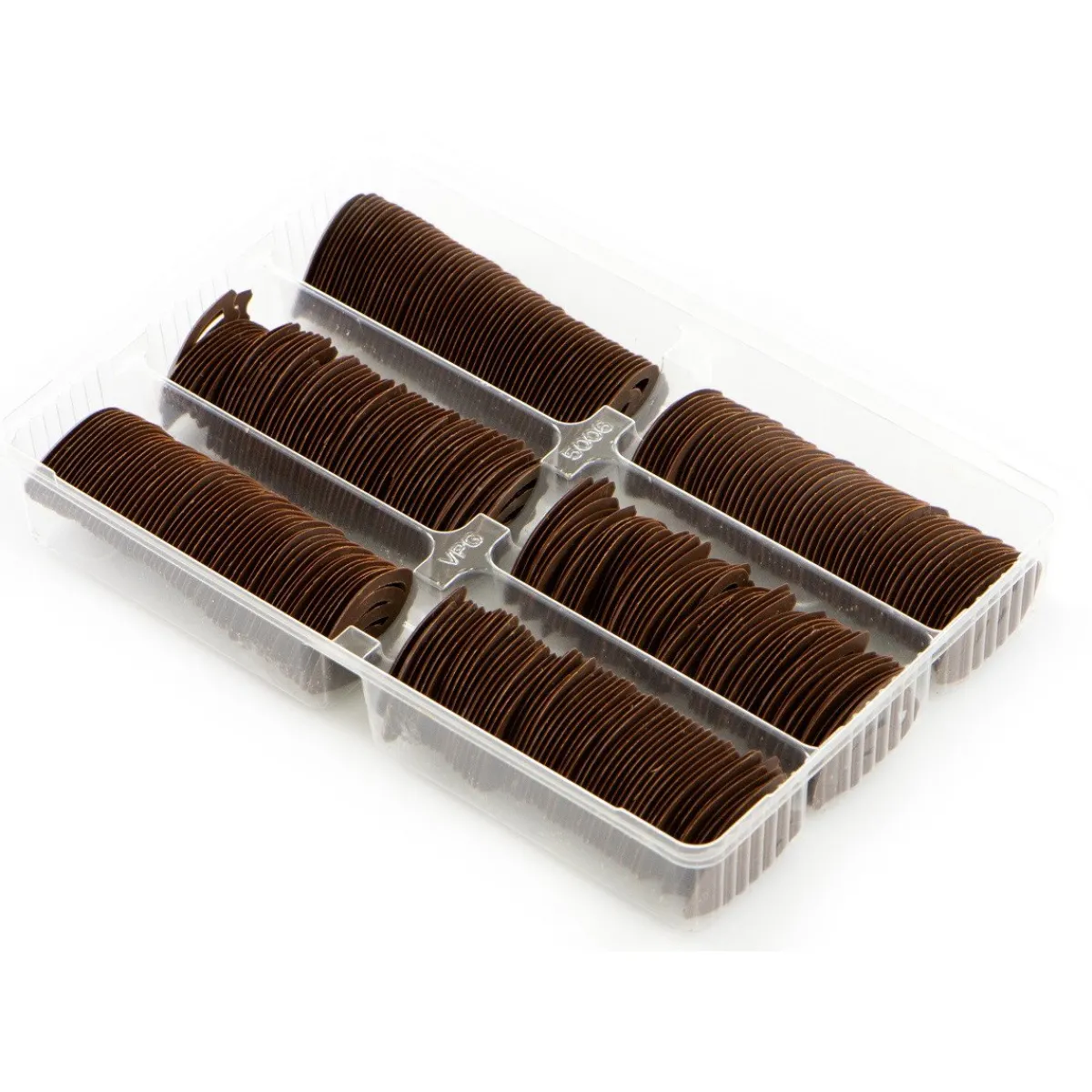 Hot Dobla Chocoladedecoratie Exclusief Assortiment (310 stuks)