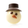 Sale Dobla Chocoladedecoratie Sneeuwpop Mr. Frosty (80 stuks)