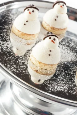 Sale Dobla Chocoladedecoratie Sneeuwpop Mr. Frosty (80 stuks)