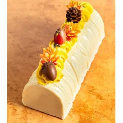 Hot Dobla Chocoladedecoratie Roodborstje (36 stuks)**