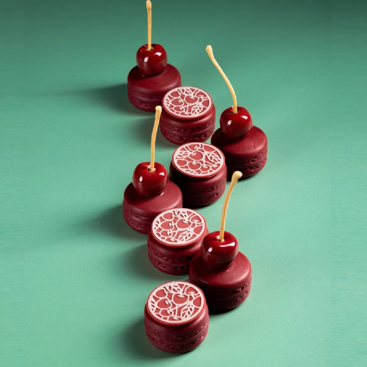 Dobla Chocoladedecoratie Kers (144 stuks)