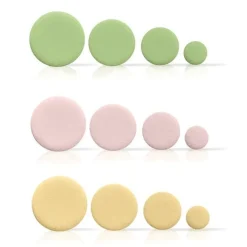 Clearance Dobla Chocoladedecoratie Spots Pastel (420 stuks)