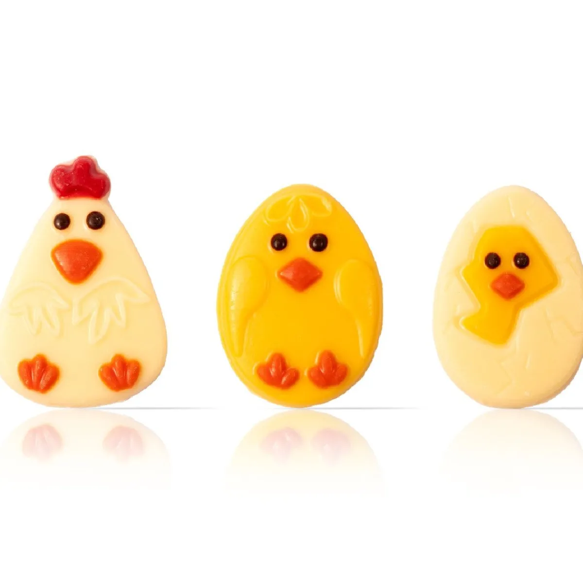 Sale Dobla Chocoladedecoratie Kippen & Kuikens (240 stuks)