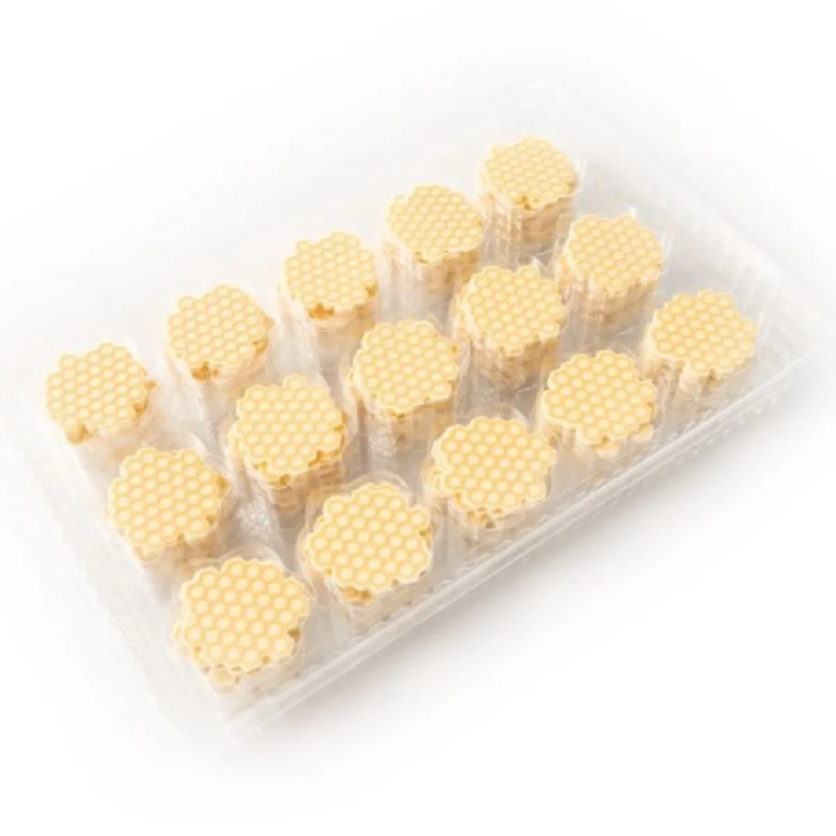 Dobla Chocoladedecoratie Honingraat (180 stuks)**