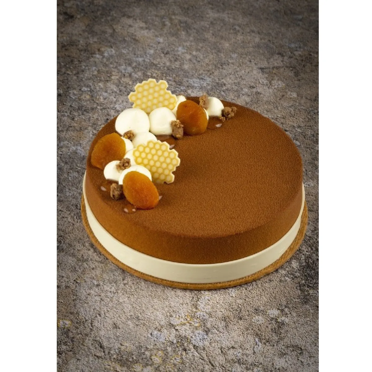 Dobla Chocoladedecoratie Honingraat (180 stuks)**