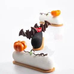 Clearance Dobla Chocoladedecoratie Pompoen (48 stuks)