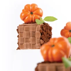 Clearance Dobla Chocoladedecoratie Pompoen (48 stuks)