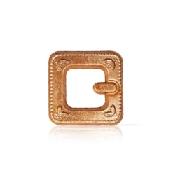 Sale Dobla Chocoladedecoratie Kerstman Riem/Gesp Brons (132 st)