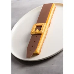 Sale Dobla Chocoladedecoratie Kerstman Riem/Gesp Brons (132 st)