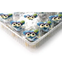 New Dobla Chocoladedecoratie Piet Baret Assortiment (90 stuks)