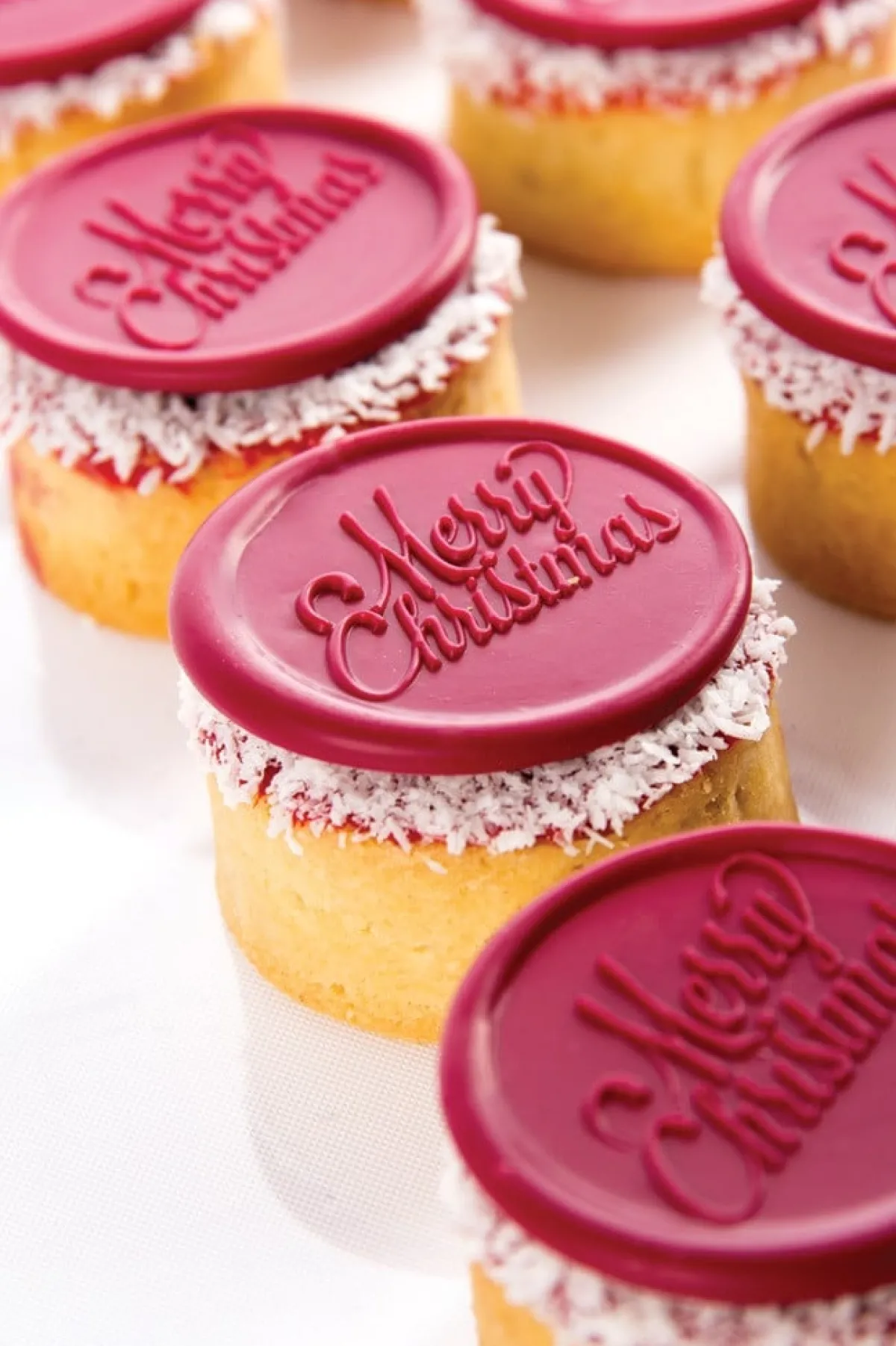 Online Dobla Chocoladedecoratie Merry Christmas (154 stuks)