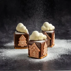 Dobla Chocoladedecoratie Gingerbread Assortiment (96 stuks)