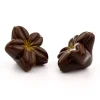 Best Dobla Chocoladedecoratie Bloem Puur (80 stuks)
