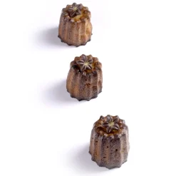 Best Dobla Chocoladedecoratie Bloem Puur (80 stuks)