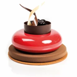 Outlet Dobla Chocoladedecoratie Twist Donker (80 stuks)