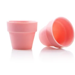 Online Dobla Chocoladedecoratie Bloempot Large Roze (28 stuks)
