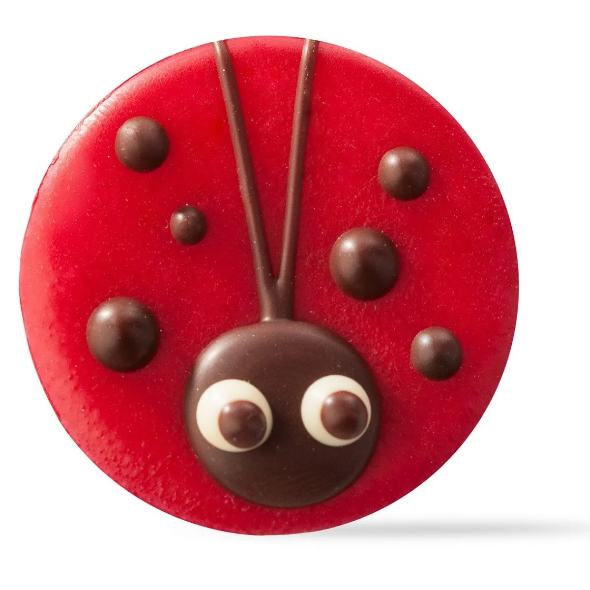 Best Dobla Chocoladedecoratie Lieveheersbeestje (176 stuks)