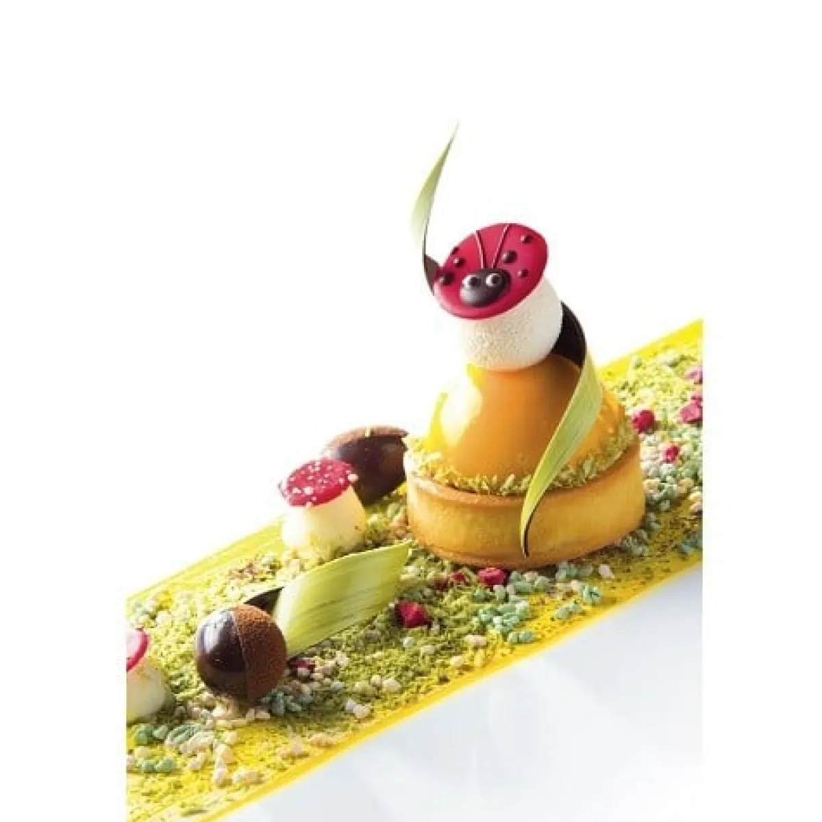 Best Dobla Chocoladedecoratie Lieveheersbeestje (176 stuks)